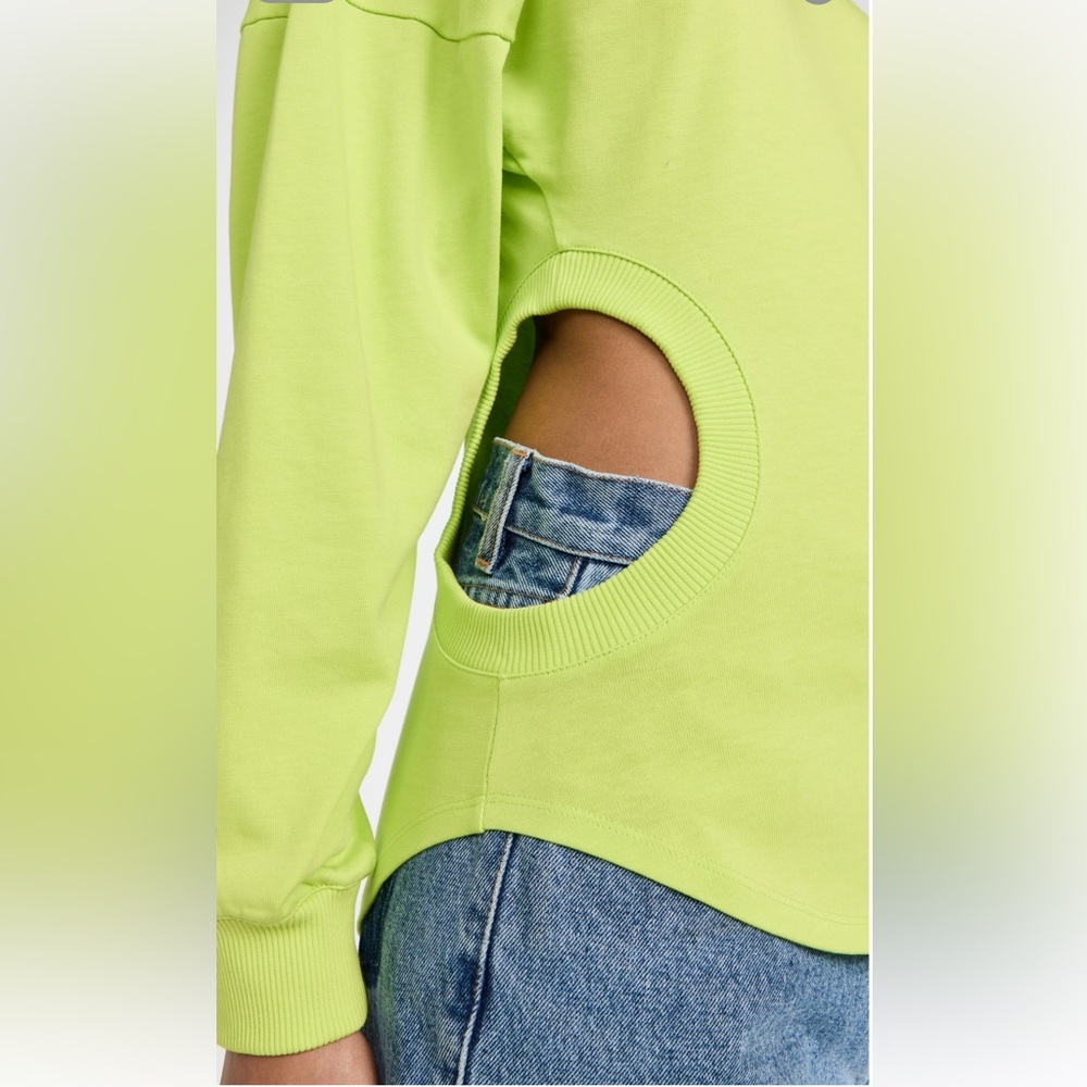 Brat Girl Summer Awake mode cutout sweatshirt - Picture 2 of 13